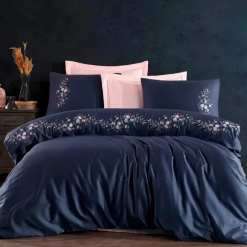 Комплект постільної білизни С Satin Elit "Flowers"