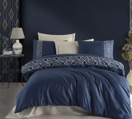 Комплект постільної білизни С Satin Elit "Geometric" - 2