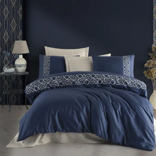 Комплект постільної білизни С Satin Elit "Geometric" - 2