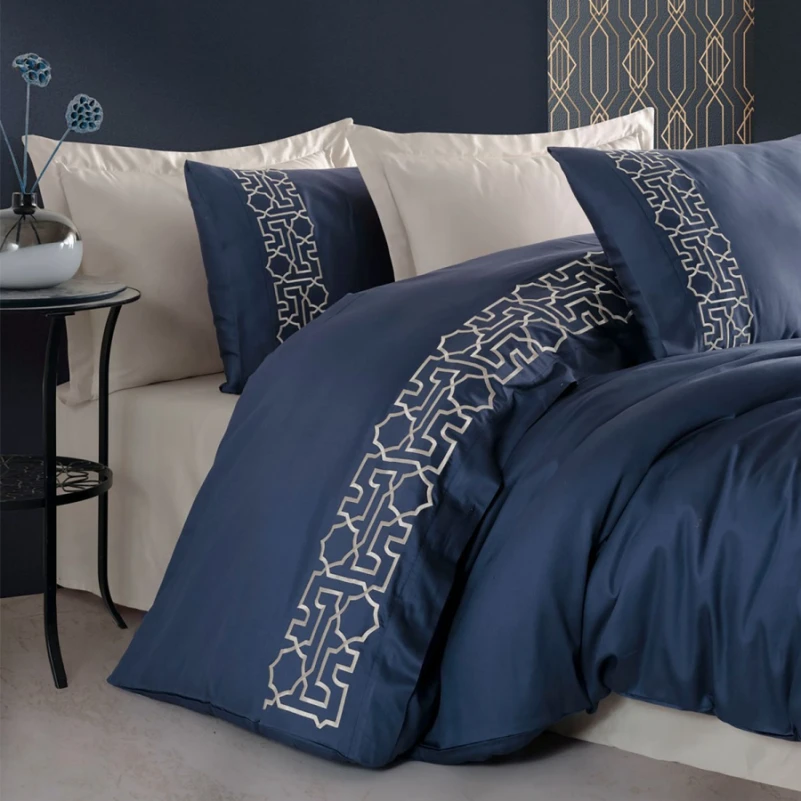 Комплект постільної білизни С Satin Elit "Geometric" - 2