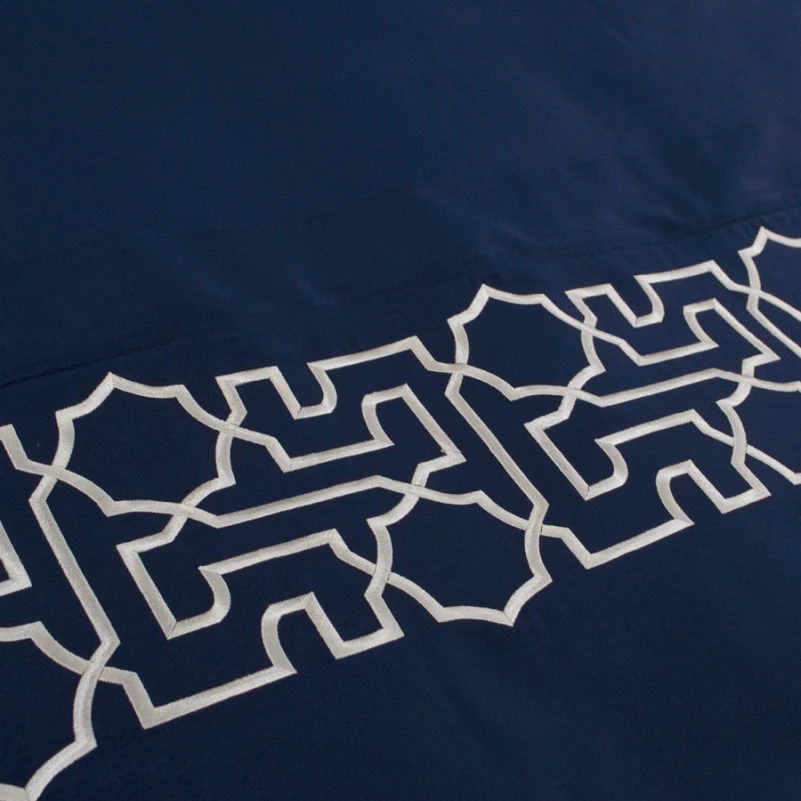 Комплект постільної білизни С Satin Elit "Geometric" - 4