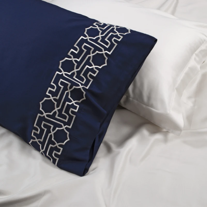 Комплект постільної білизни С Satin Elit "Geometric"