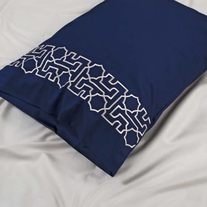 Комплект постільної білизни С Satin Elit "Geometric" - 5