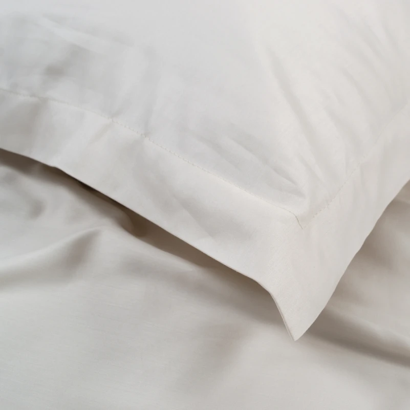 Комплект постільної білизни С Satin Elit "Graceful beige" - 6