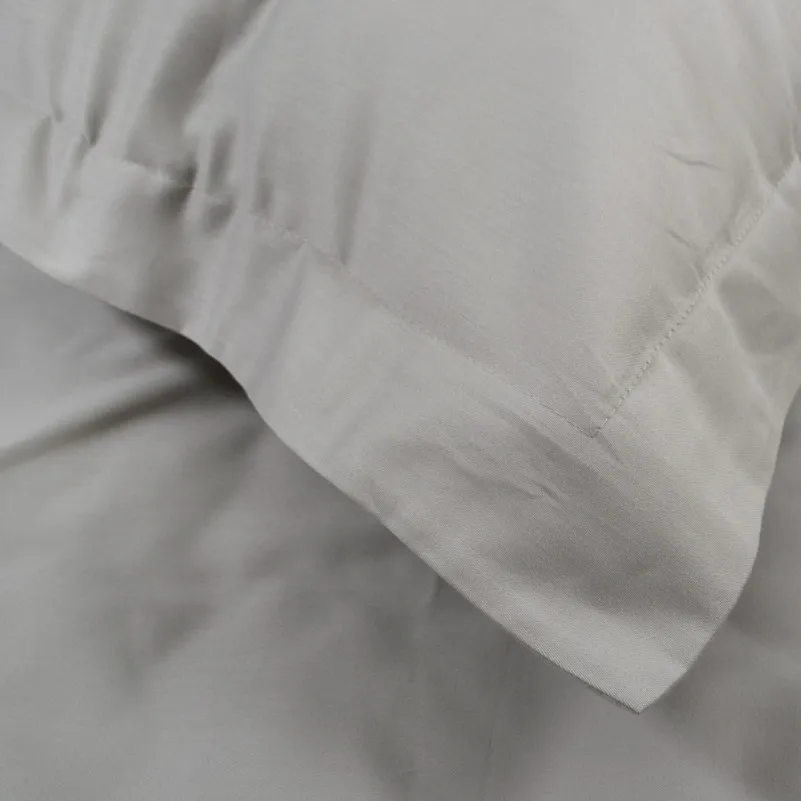 Комплект постільної білизни С Satin Elit "Graceful gray" - 7