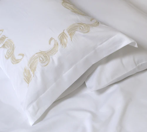 Комплект постільної білизни С Satin Elit "Gratitude beige"