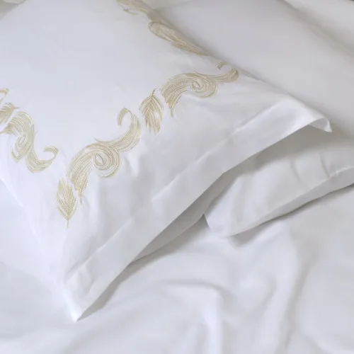 Комплект постільної білизни С Satin Elit "Gratitude beige"