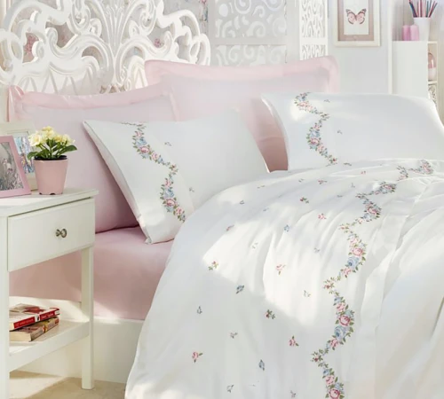 Комплект постільної білизни С Satin Elit "Jena" - 2