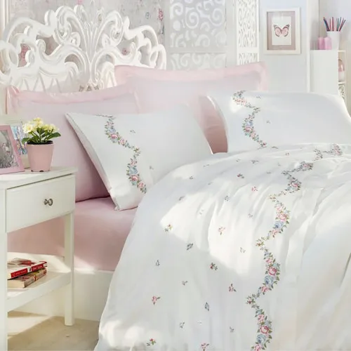 Комплект постільної білизни С Satin Elit "Jena" - 2