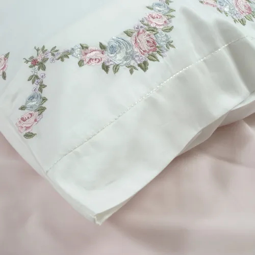 Комплект постельного белья С Satin Elit "Jena" - 4