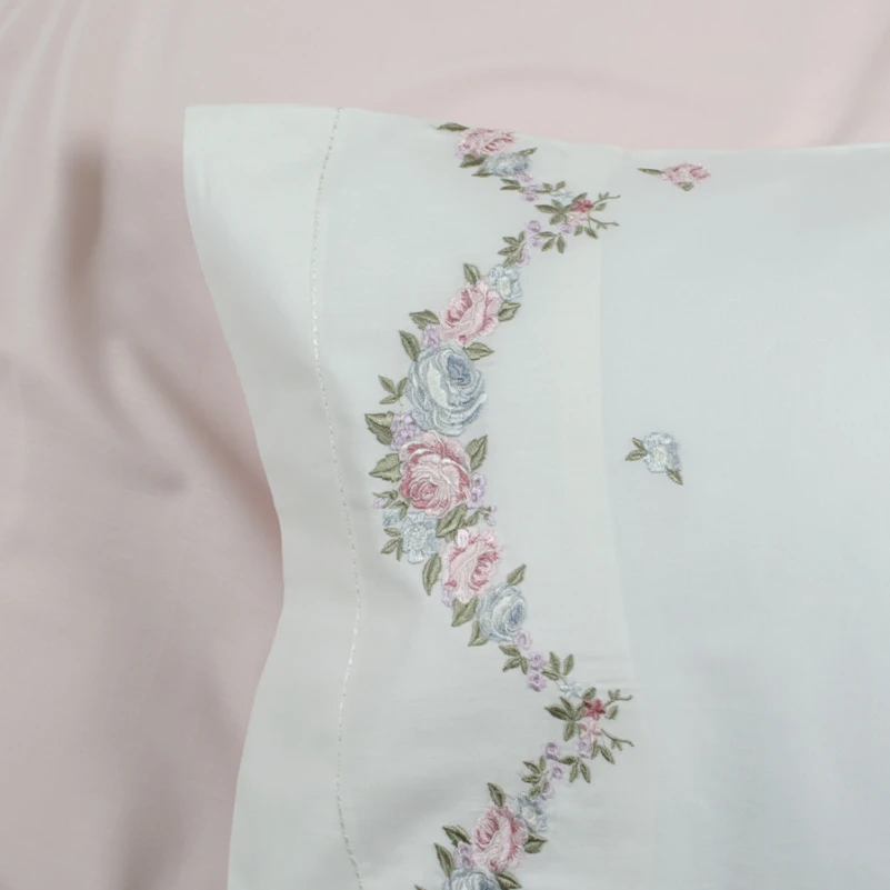 Комплект постільної білизни С Satin Elit "Jena" - 4