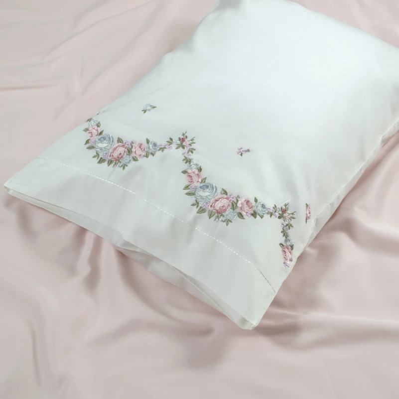 Комплект постільної білизни С Satin Elit "Jena" - 5