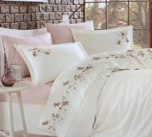Комплект постільної білизни С Satin Elit "Jovia" - 2