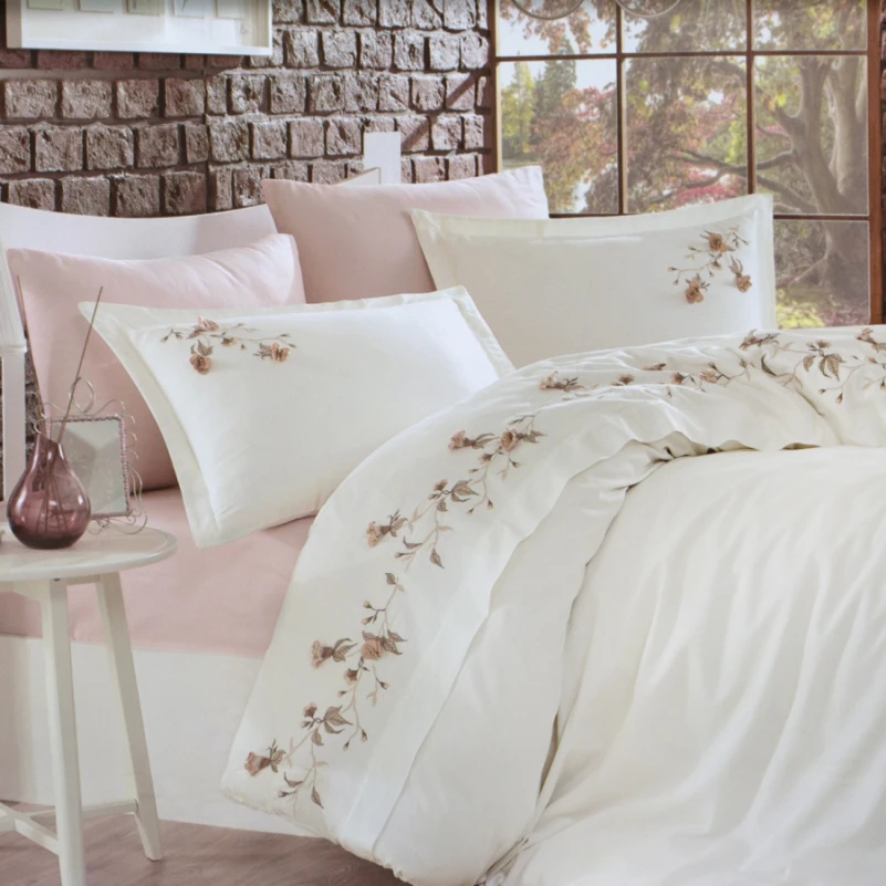 Комплект постільної білизни С Satin Elit "Jovia" - 1