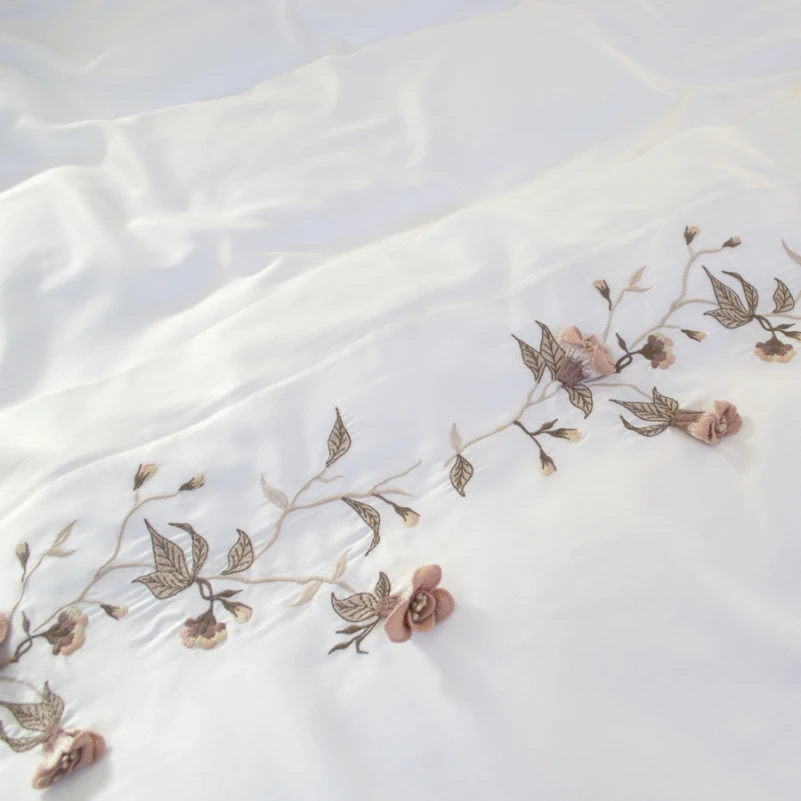 Комплект постільної білизни С Satin Elit "Jovia" - 2