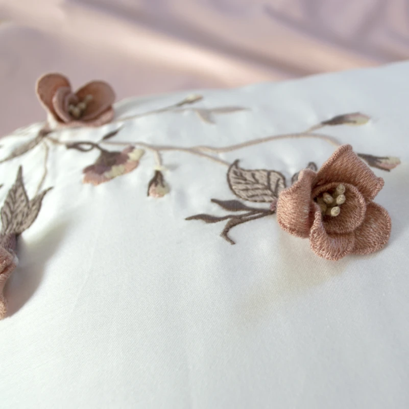 Комплект постільної білизни С Satin Elit "Jovia" - 3