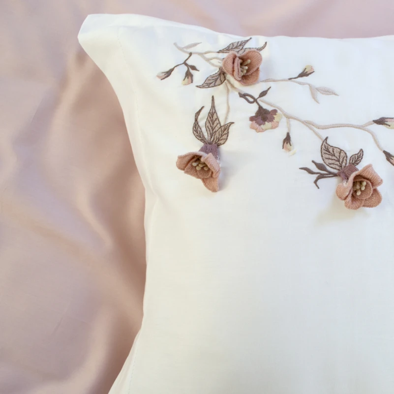 Комплект постільної білизни С Satin Elit "Jovia" - 4