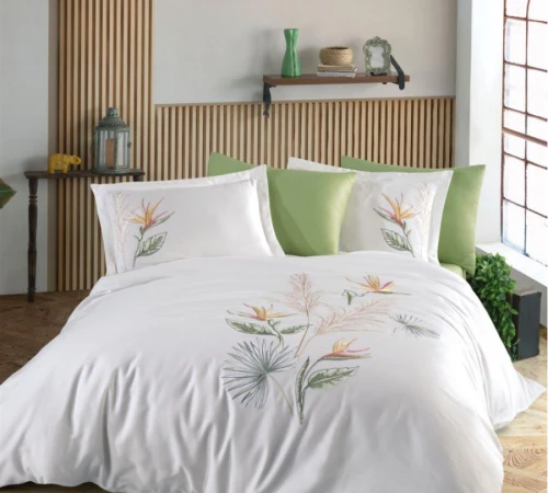 Комплект постільної білизни С Satin Elit "Katrina"