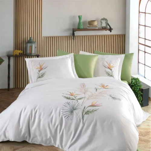 Комплект постільної білизни С Satin Elit "Katrina"