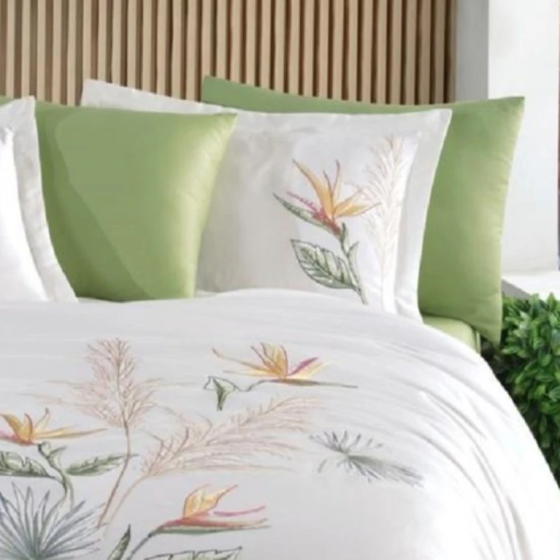 Комплект постільної білизни С Satin Elit "Katrina" - 1