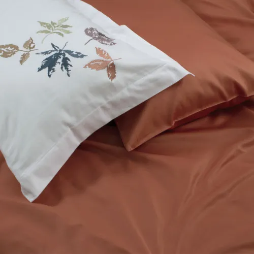 Комплект постільної білизни С Satin Elit "Leaf-inspired"