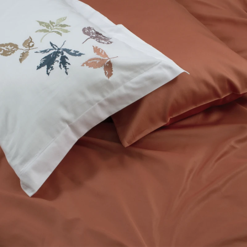 Комплект постільної білизни С Satin Elit "Leaf-inspired"