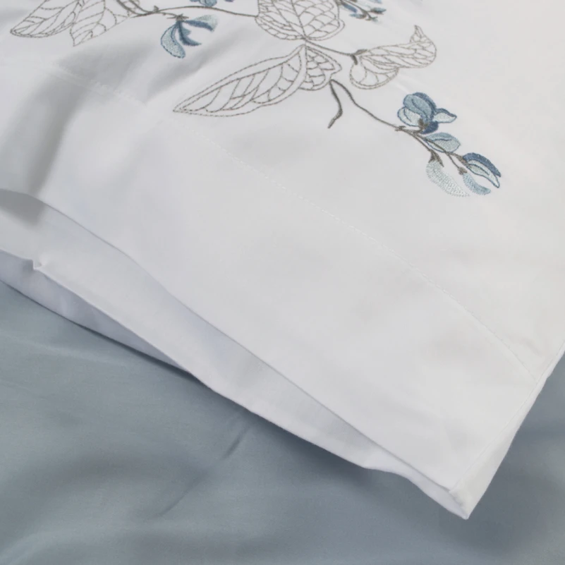 Комплект постільної білизни С Satin Elit "Leaves" - 4