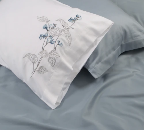 Комплект постільної білизни С Satin Elit "Leaves"