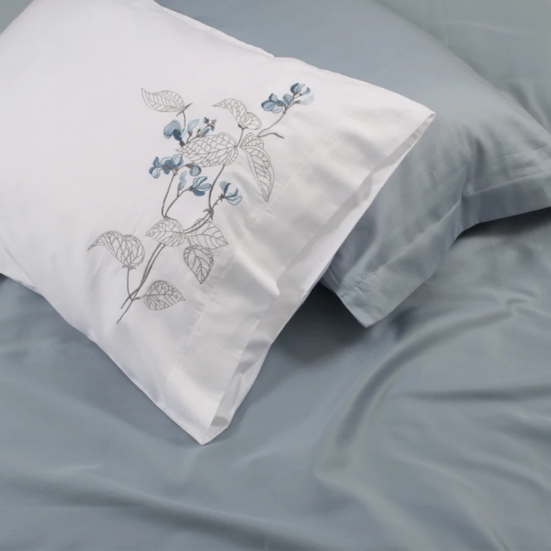 Комплект постільної білизни С Satin Elit "Leaves"