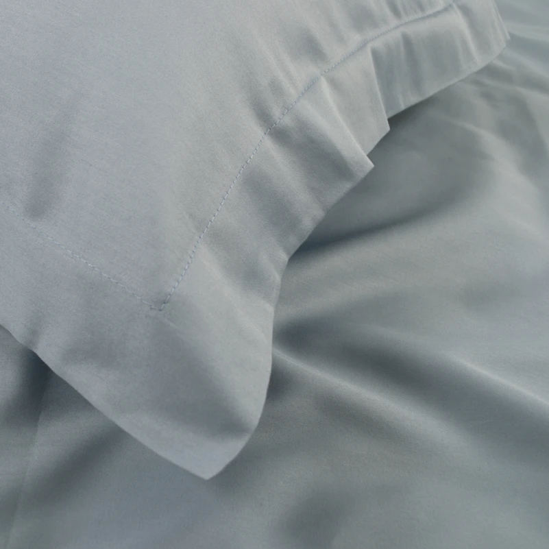 Комплект постільної білизни С Satin Elit "Leaves" - 6