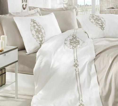 Комплект постільної білизни С Satin Elit "Lia" - 2