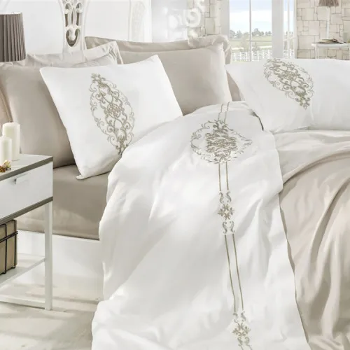 Комплект постільної білизни С Satin Elit "Lia" - 2