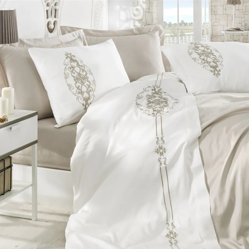 Комплект постільної білизни С Satin Elit "Lia" - 1