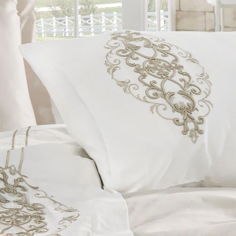 Комплект постільної білизни С Satin Elit "Lia" - 3