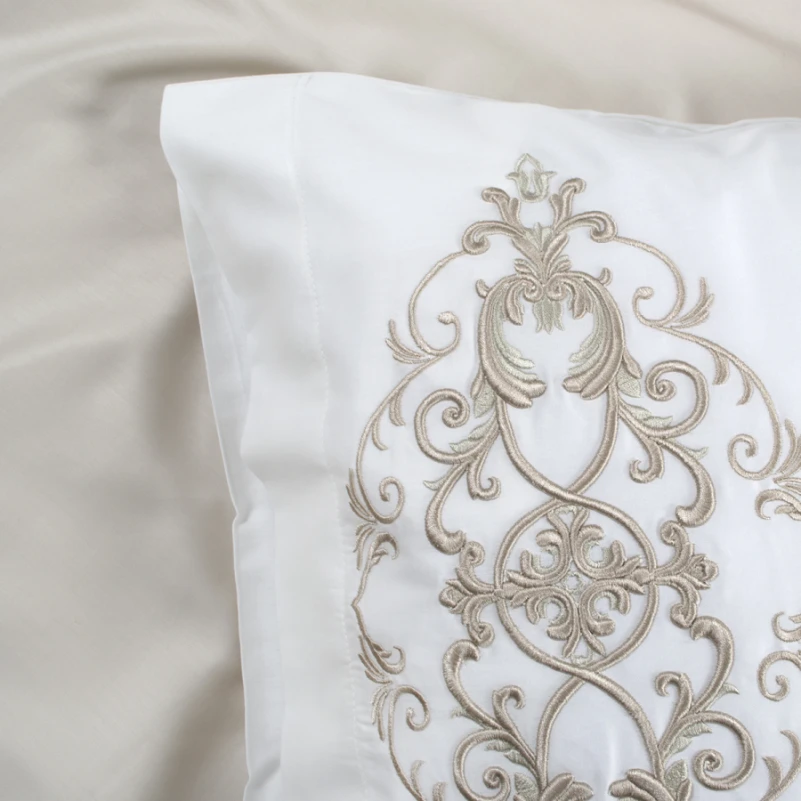 Комплект постільної білизни С Satin Elit "Lia" - 6