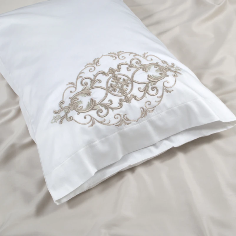 Комплект постільної білизни С Satin Elit "Lia" - 7