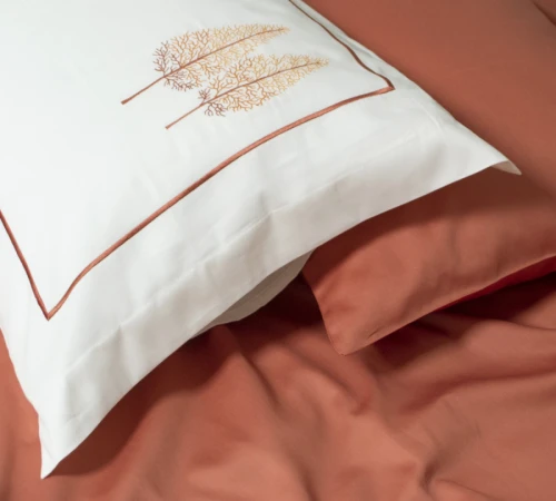 Комплект постільної білизни С Satin Elit "Ondine brick"