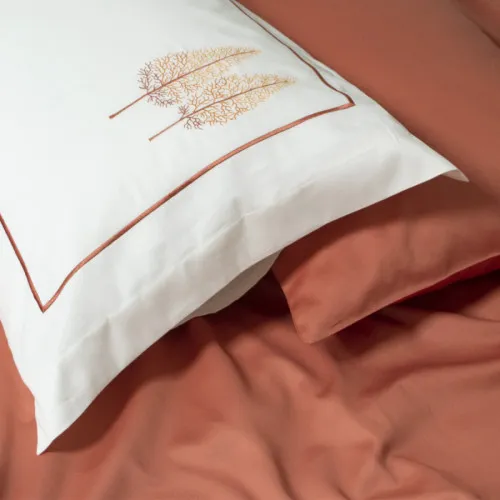 Комплект постільної білизни С Satin Elit "Ondine brick"