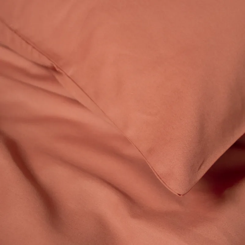 Комплект постільної білизни С Satin Elit "Ondine brick" - 6