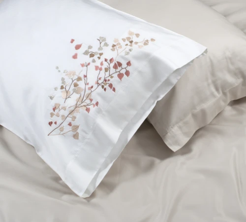 Комплект постільної білизни С Satin Elit "Petals creamy"