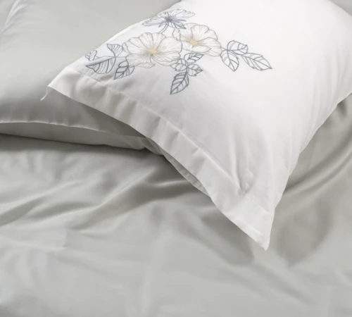 Комплект постільної білизни С Satin Elit "Romantic gray"