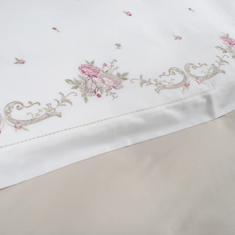 Комплект постільної білизни С Satin Elit "Rosenna" - 2