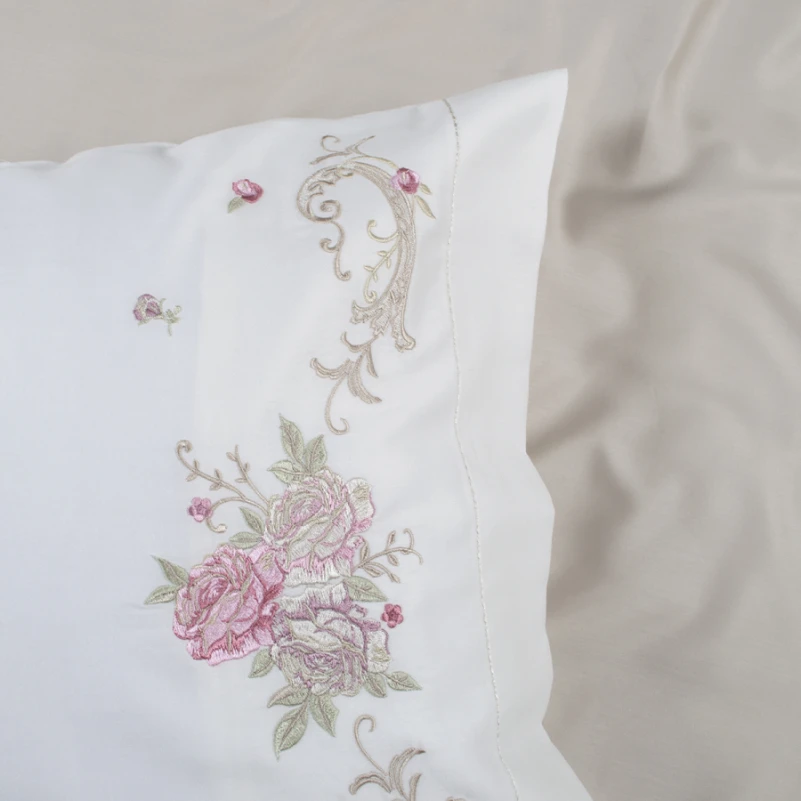 Комплект постільної білизни С Satin Elit "Rosenna" - 3