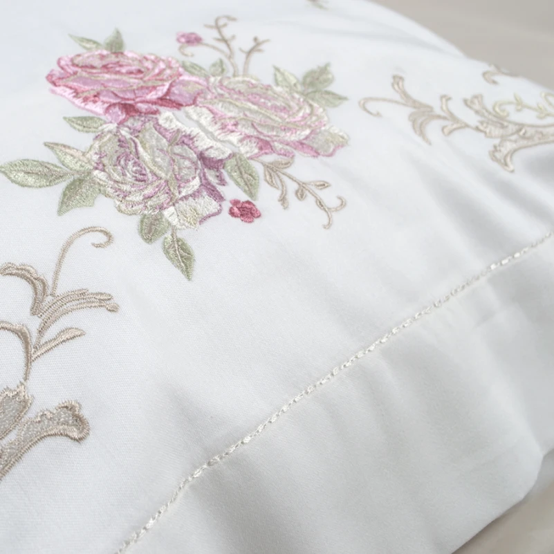 Комплект постільної білизни С Satin Elit "Rosenna" - 4