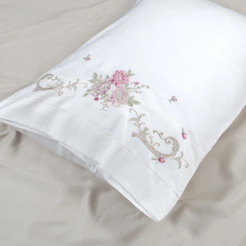 Комплект постільної білизни С Satin Elit "Rosenna" - 5