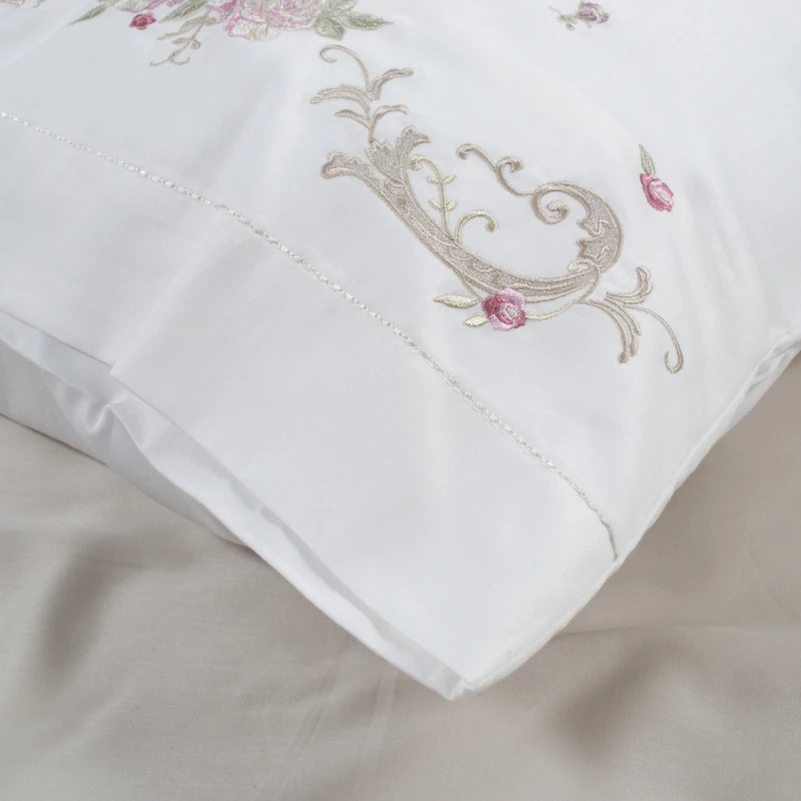 Комплект постільної білизни С Satin Elit "Rosenna" - 6