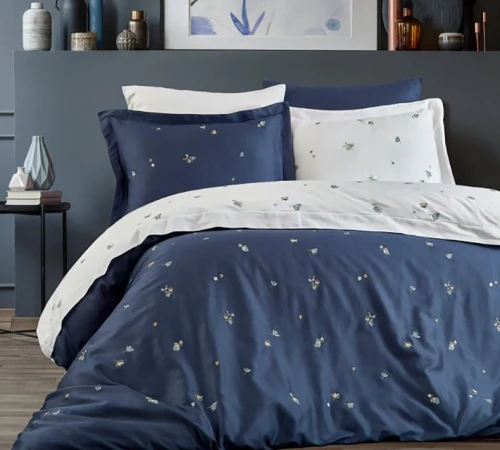 Комплект постільної білизни С Satin Elit "Safran" - 2