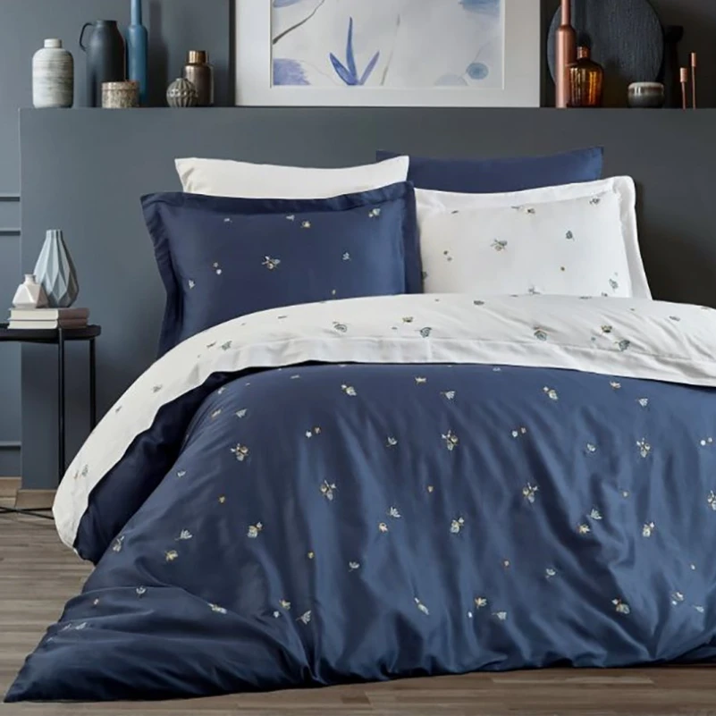 Комплект постільної білизни С Satin Elit "Safran" - 1