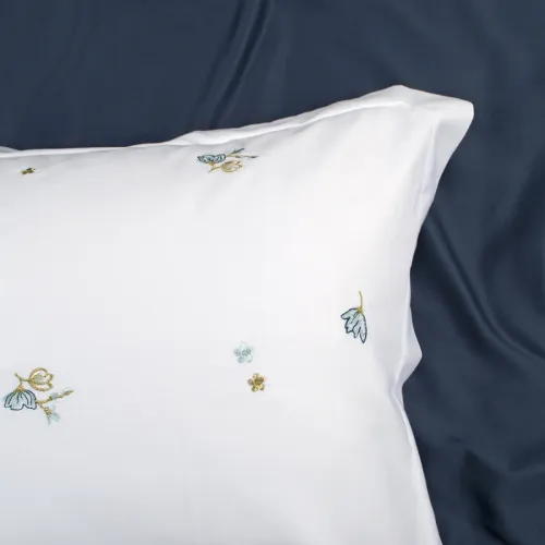 Комплект постільної білизни С Satin Elit "Safran" - 4
