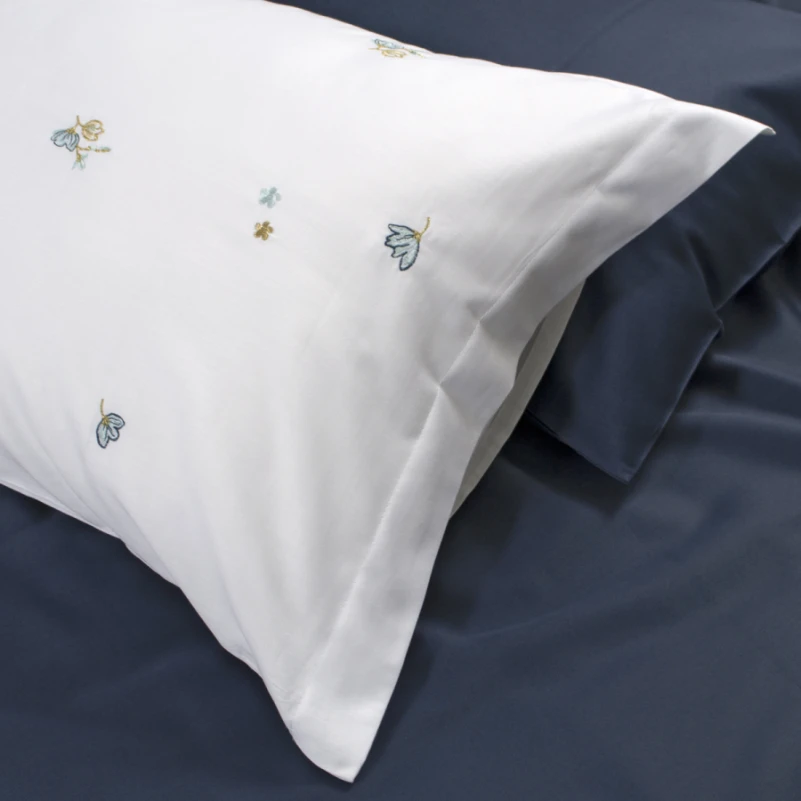 Комплект постільної білизни С Satin Elit "Safran" - 5